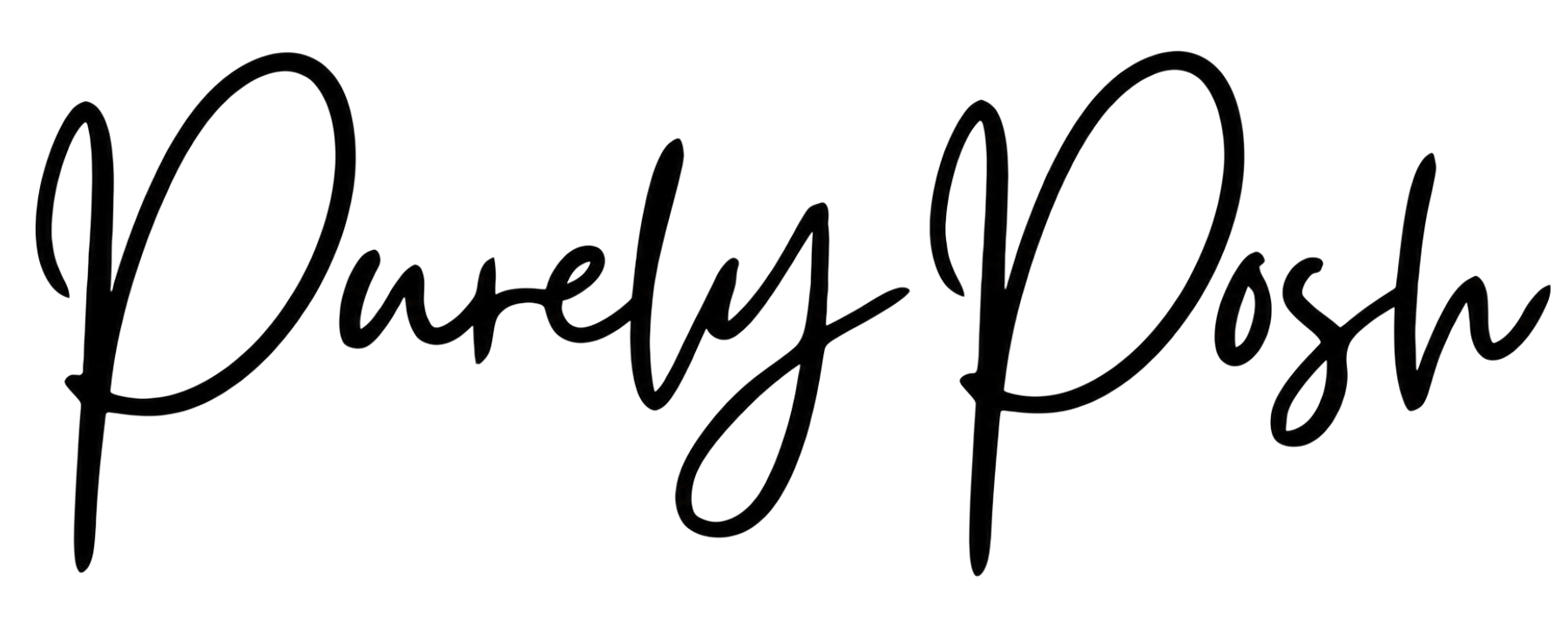 Purely Posh Logo